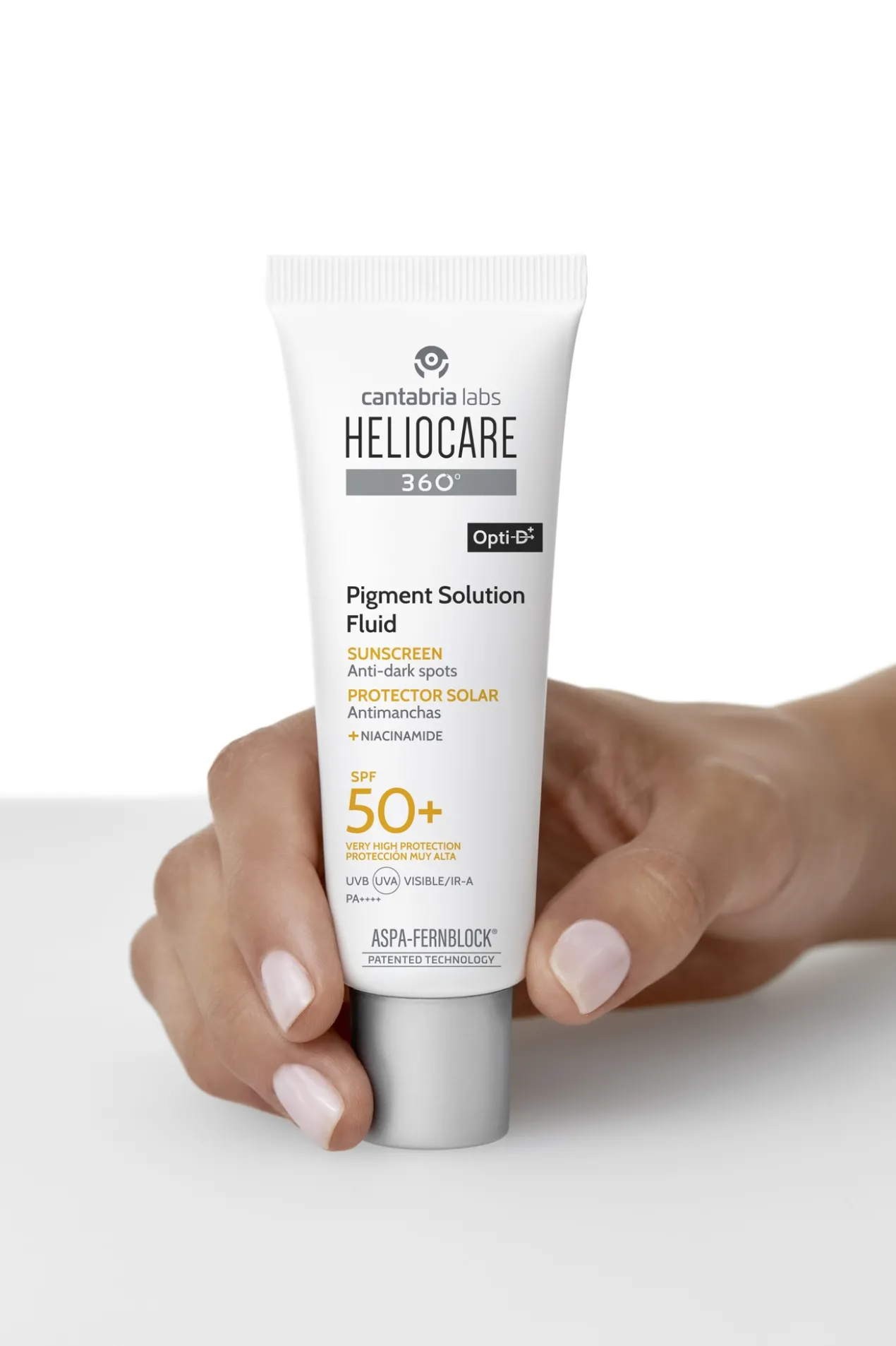 Heliocare 360º Pigment Solution Fluid SPF50+