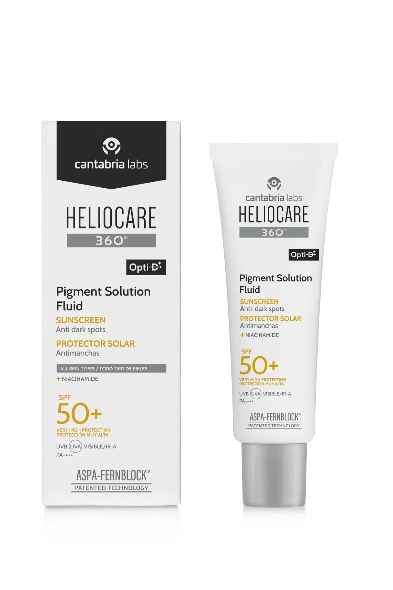 Heliocare 360º Pigment Solution Fluid SPF50+