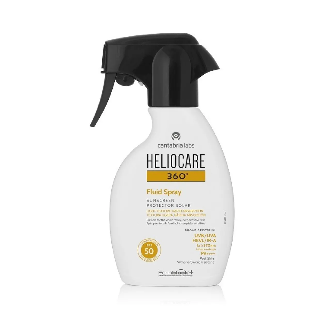 Heliocare 360º Spray Fluide SPF50