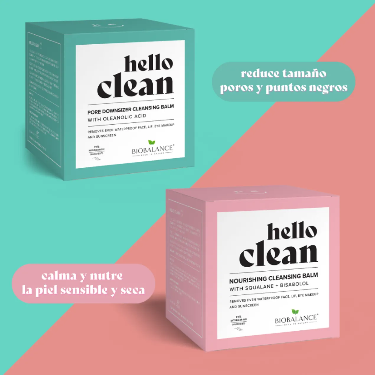 Hello Clean Baume Nettoyant Contrôle des Pores