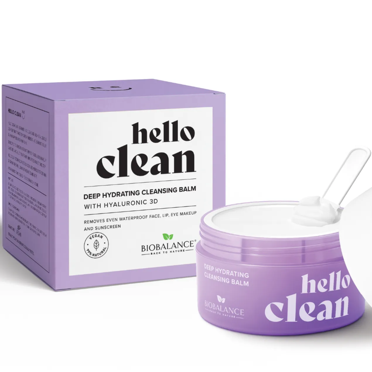 Hello Clean Baume Nettoyant Hydratant