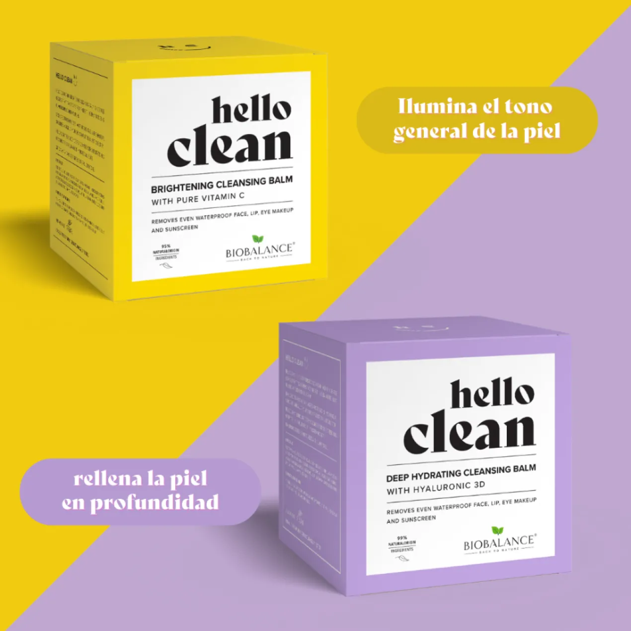 Hello Clean Baume Nettoyant Nourrissant