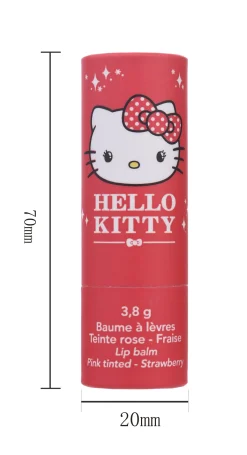 Hello Kitty Baume à Lèvres Teinté
