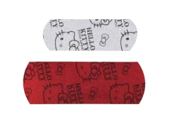 Hello Kitty Boîte de Pansements Brillants pour Enfants