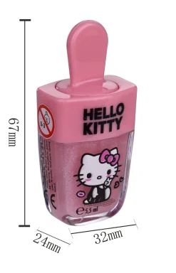 Hello Kitty Brillant à Lèvres Saveur Fraise