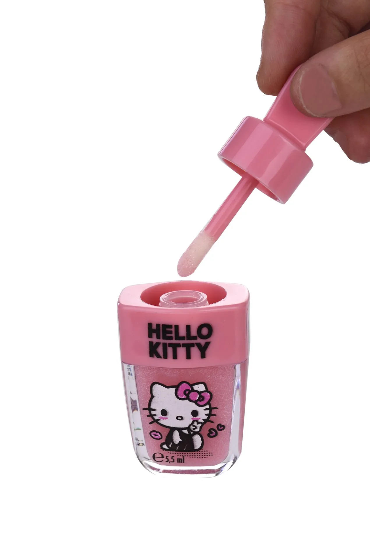 Hello Kitty Brillant à Lèvres Saveur Fraise