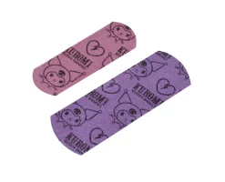 Hello Kitty Kuromi Boîte de Pansements Enfants Brillants