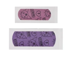Hello Kitty Kuromi Boîte de Pansements Enfants Brillants