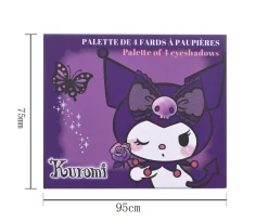 Hello Kitty Kuromi Palette de Fards à Paupières