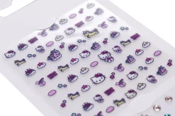 Hello Kitty Stickers et Strass pour Décoration d'Ongles