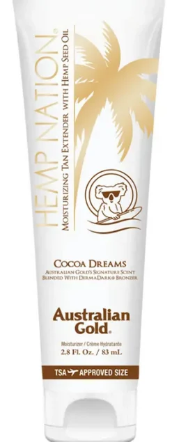 Hemp Nation Cocoa Tan Extender