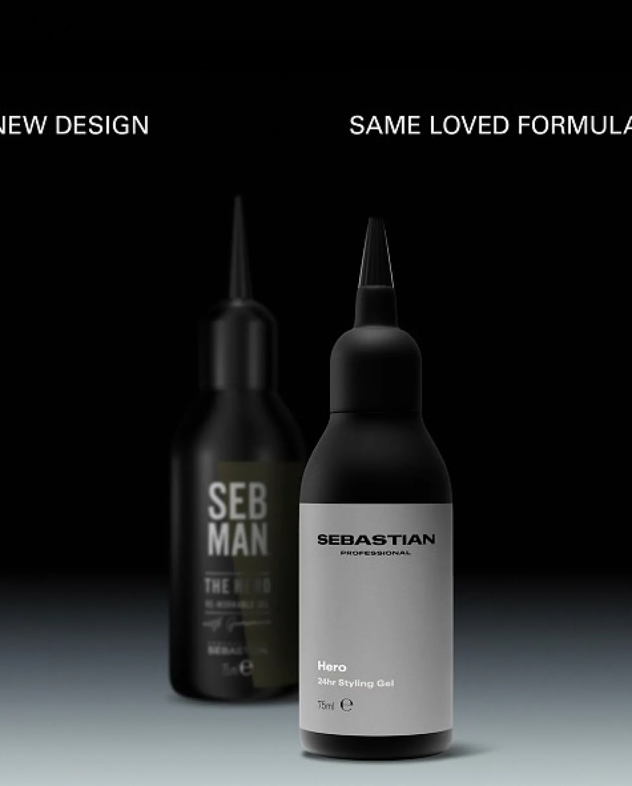 Hero Gel Fixation Souple et Brillance Naturelle