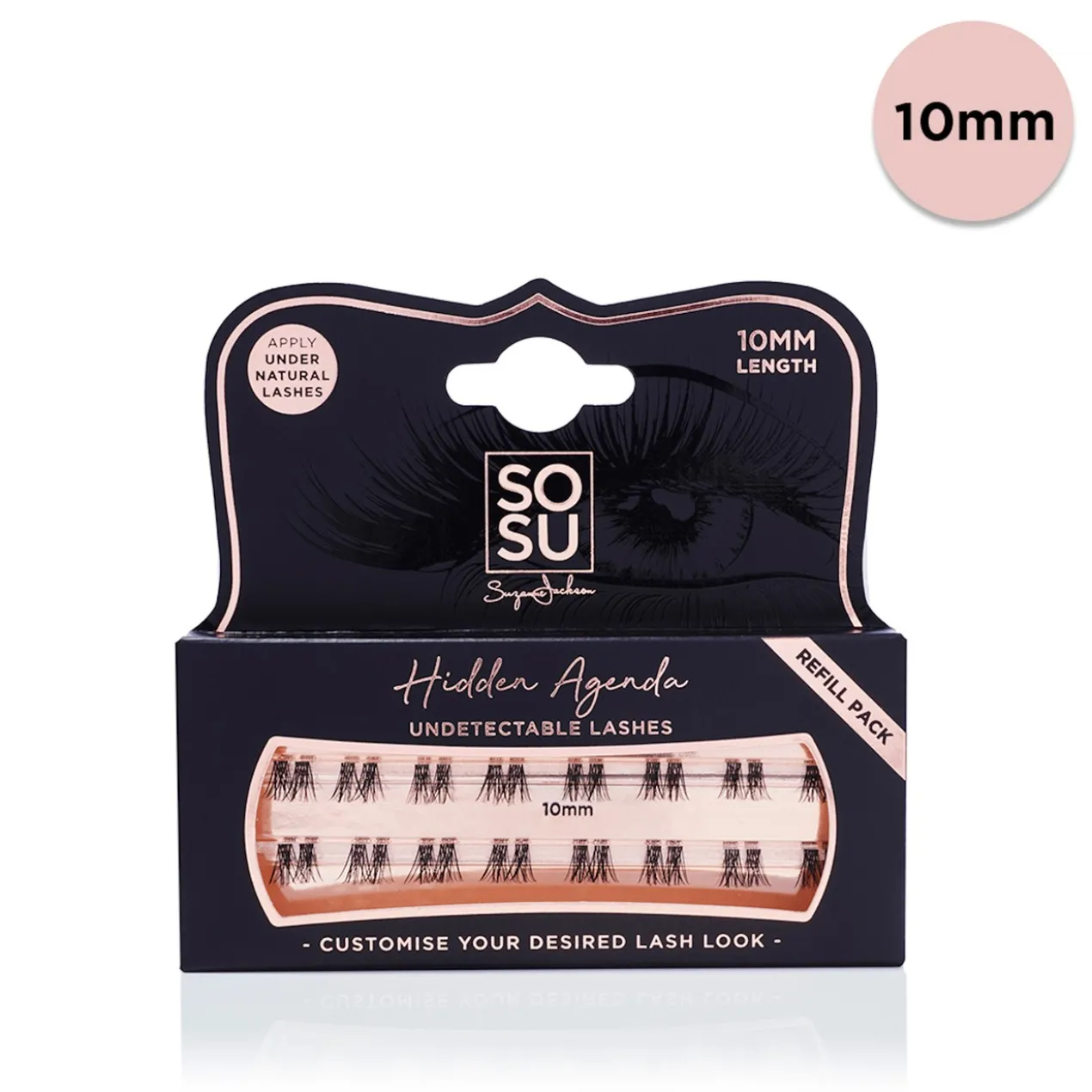 Hidden Agenda Pack Faux Cils