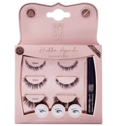 Hidden Dramatized Undetectable Faux Cils