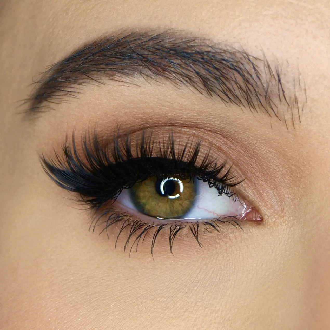 Hidden Dramatized Undetectable Faux Cils