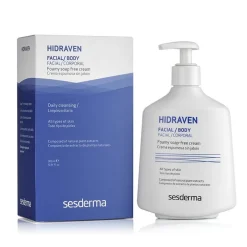 Hidraven Crème Moussante Sans Savon