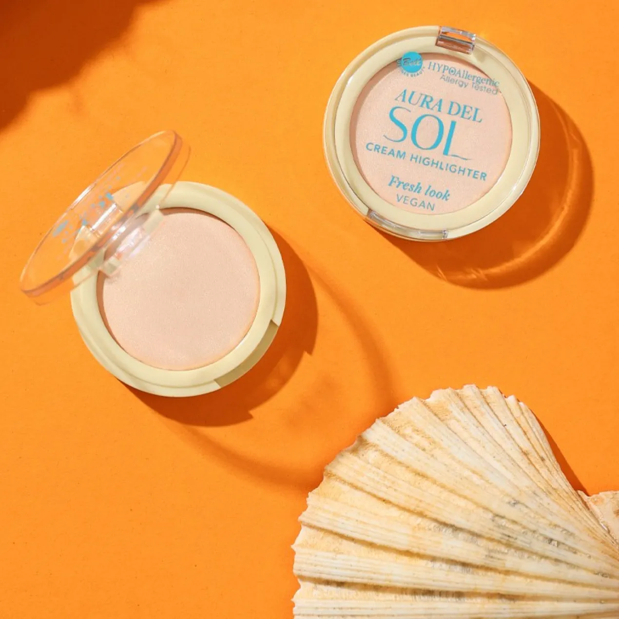 Highlighter crème éclat naturel Aura del Sol