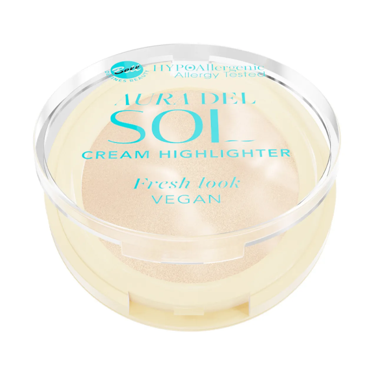 Highlighter crème éclat naturel Aura del Sol