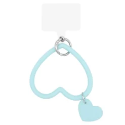 Hold Up My Phone Charm Cœur