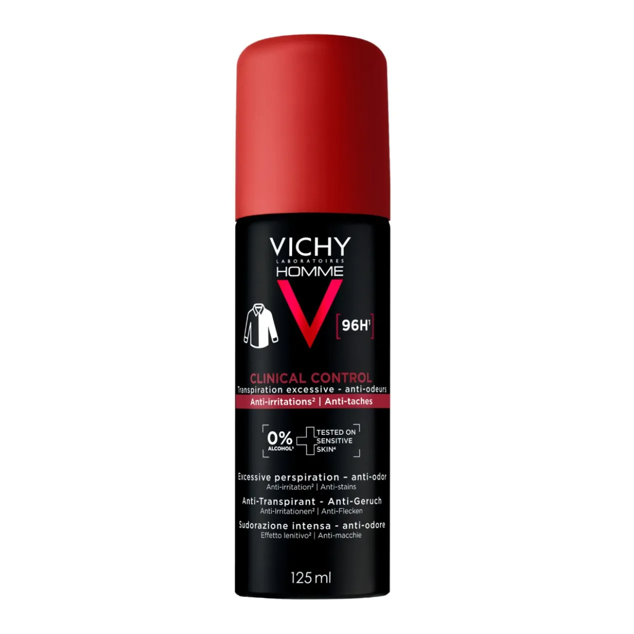 Homme Déodorant Antitranspirant Spray