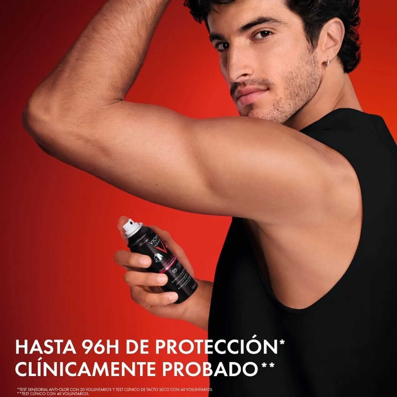 Homme Déodorant Antitranspirant Spray