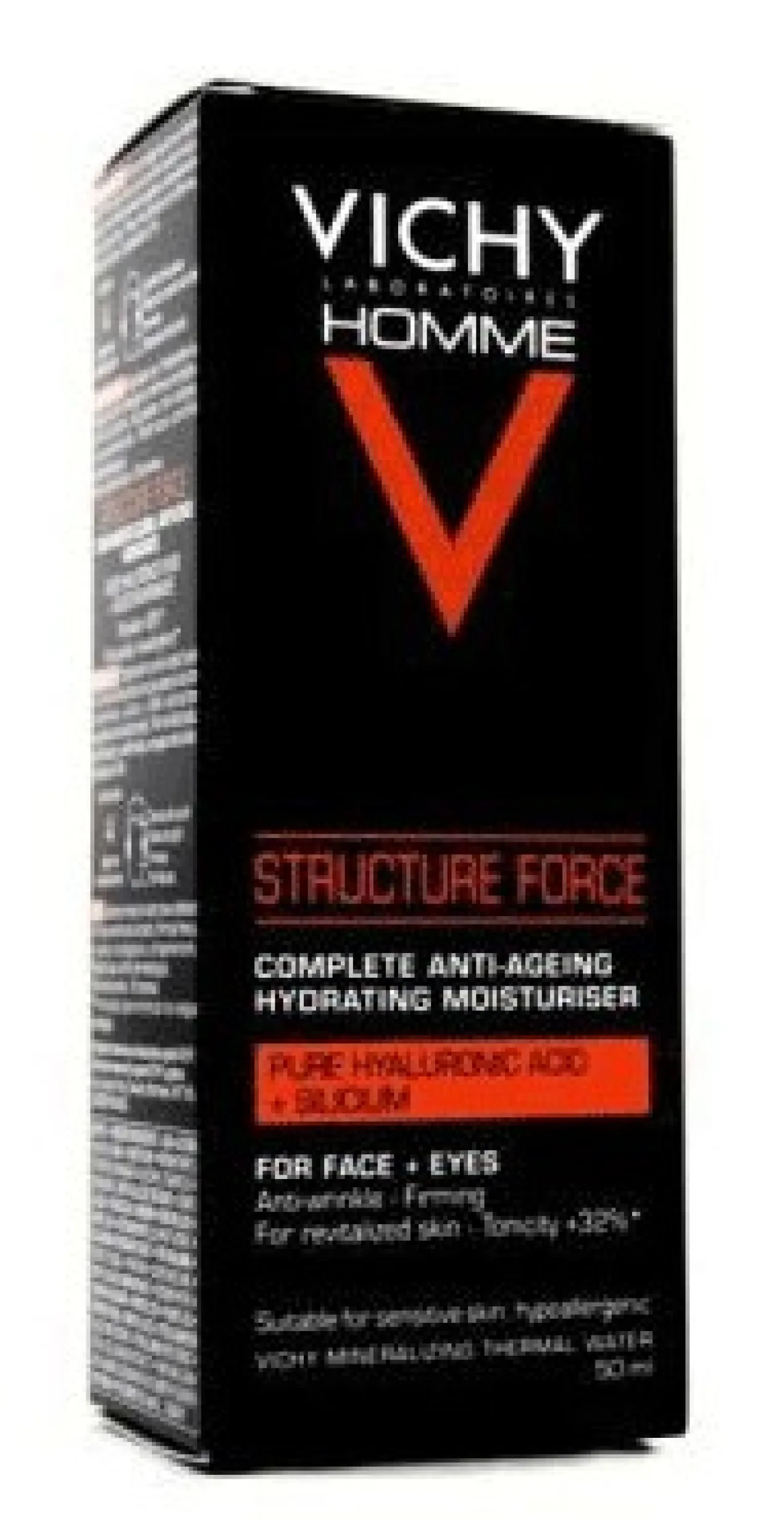 Homme Structure Force Crème Visage