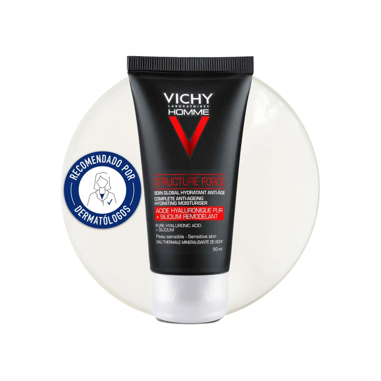 Homme Structure Force Crème Visage
