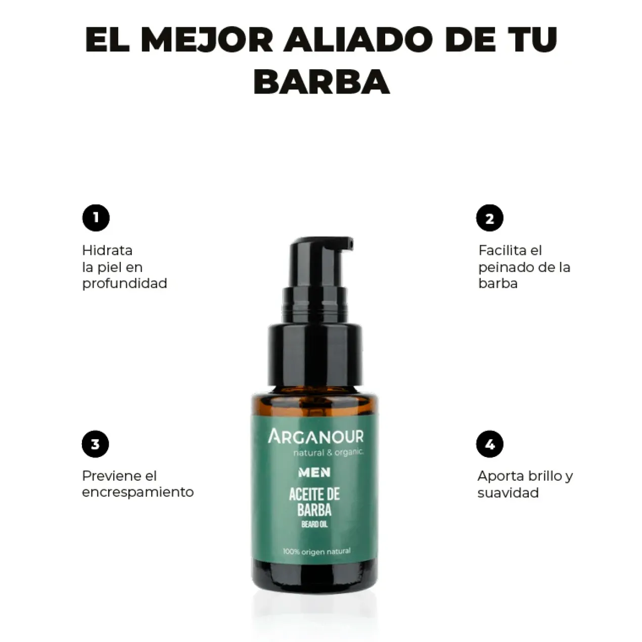 Huile Barbe