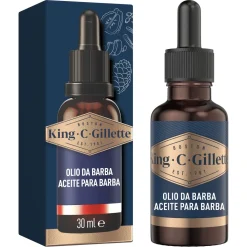 Huile à Barbe pour Homme King C. Gillette