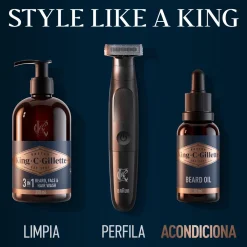 Huile à Barbe pour Homme King C. Gillette