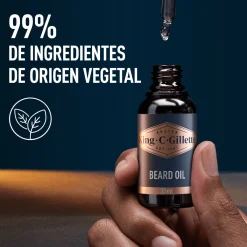 Huile à Barbe pour Homme King C. Gillette