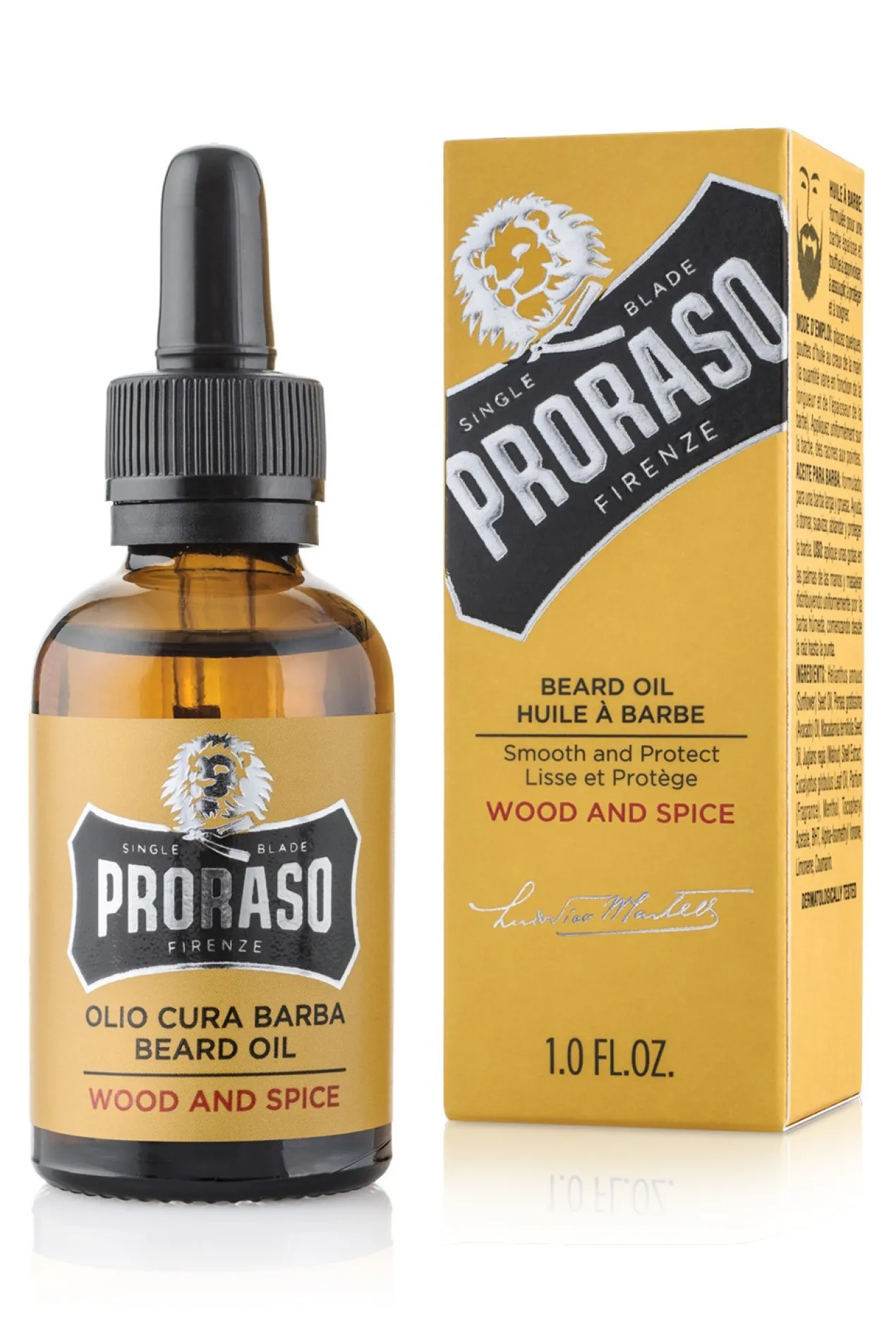 Huile à Barbe Wood and Spice