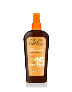 Huile Bronzante Intensive SPF15