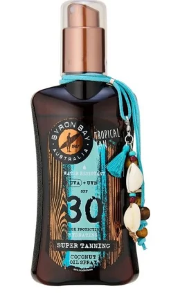 Huile Bronzante à la Noix de Coco SPF 30