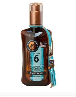 Huile Bronzante à la Noix de Coco SPF 6