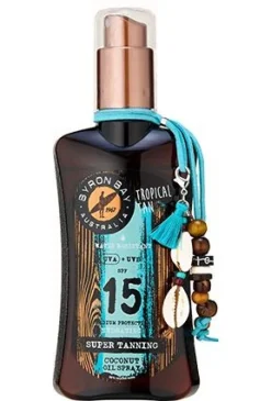 Huile Bronzante à la Noix de Coco SPF 15