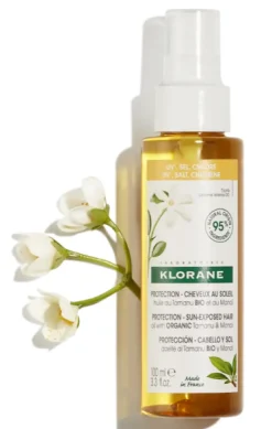 Huile Capillaire Protection Solaire au Tamanu & Monoï