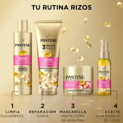 Huile capillaire Pro-V Boucles Définies au coco
