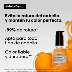 Huile Concentrée Protectrice Metal Detox