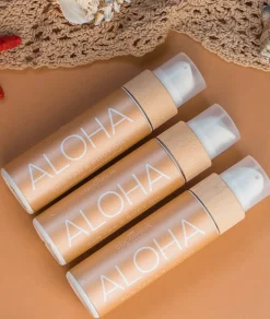 Huile corporelle bronzante Aloha