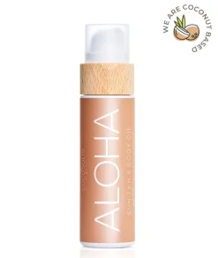 Huile corporelle bronzante Aloha