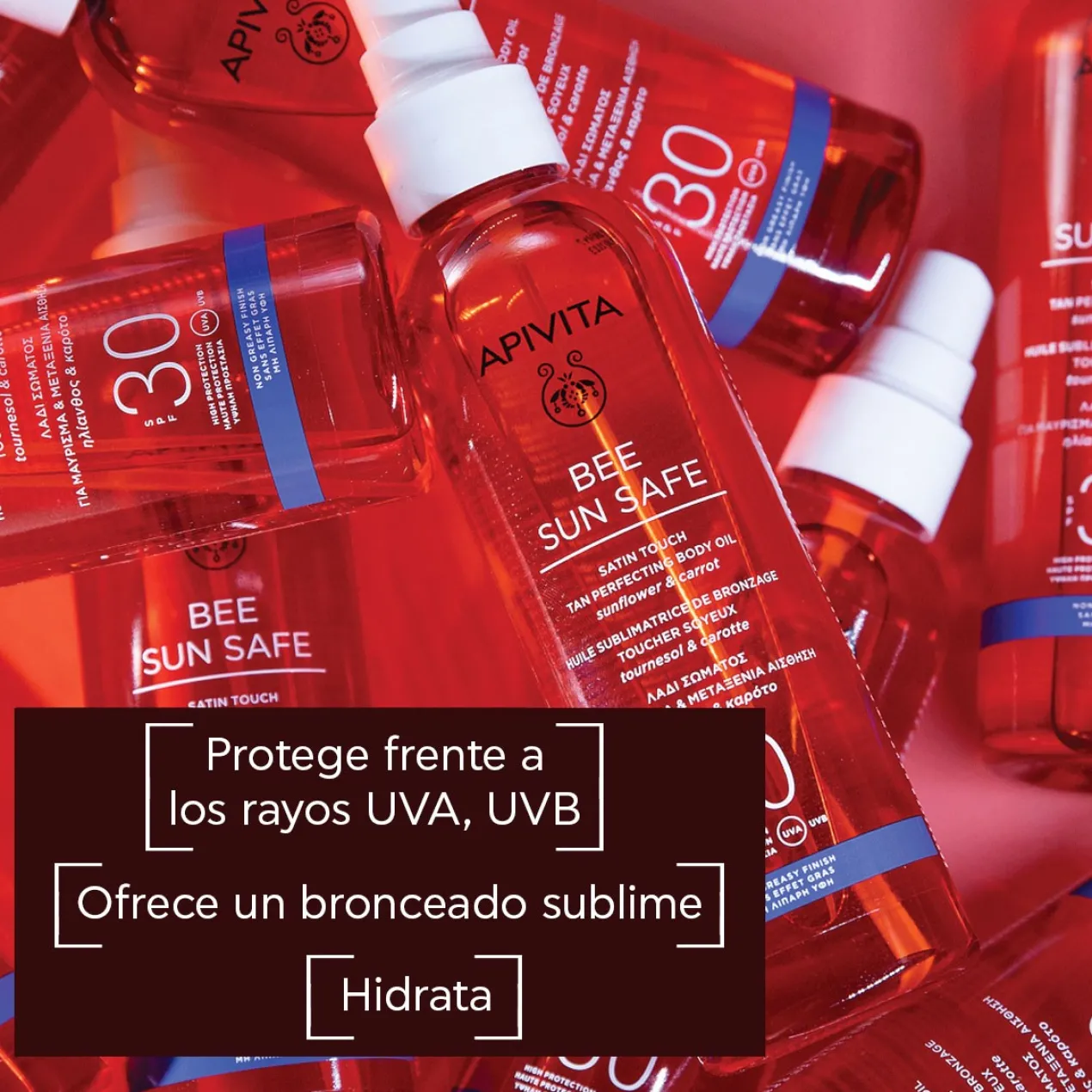 Huile Corps Bronzage Parfait SPF30