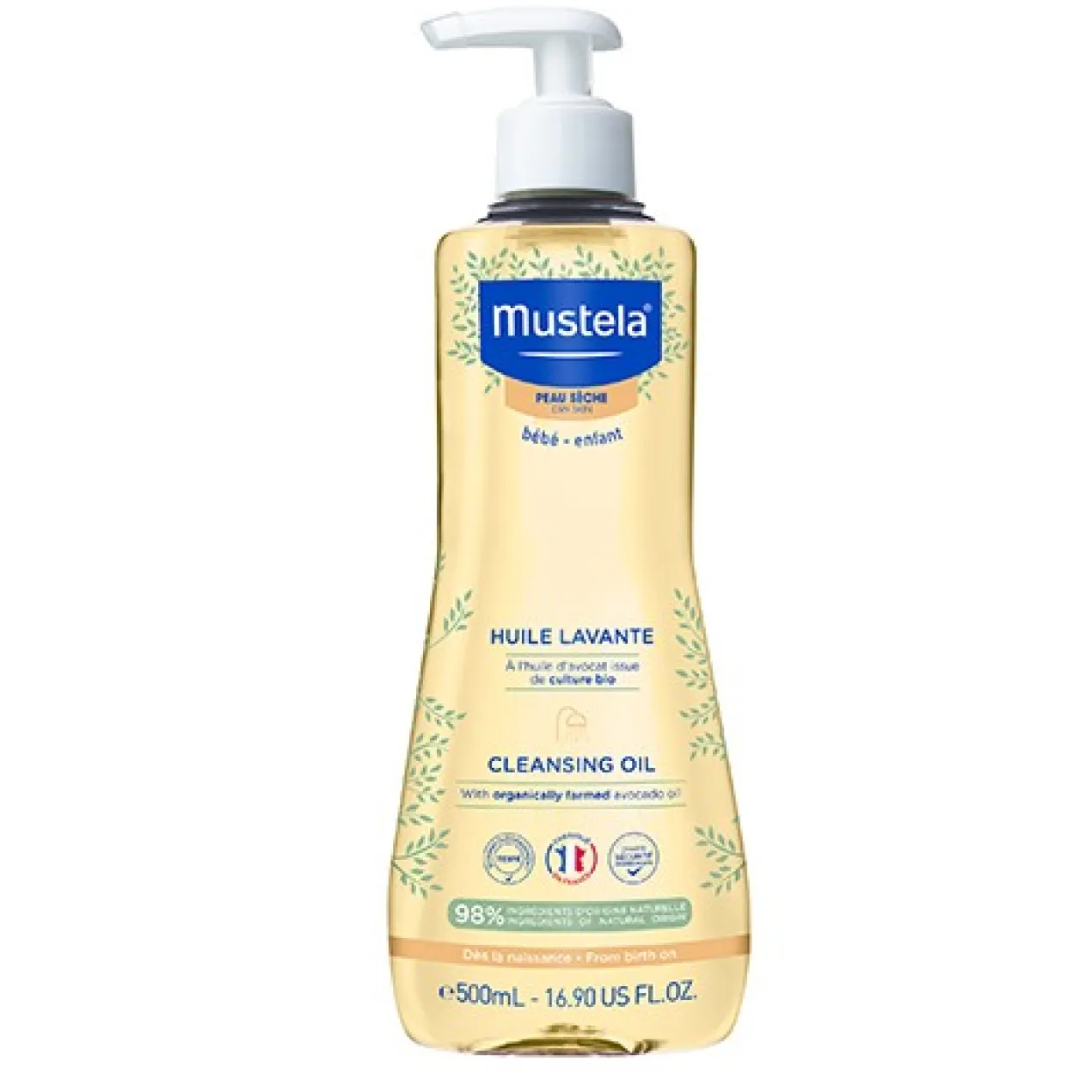 Huile de Bain et Douche Peau Sèche