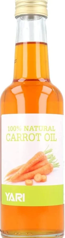 Huile de Carotte 100 % Naturelle