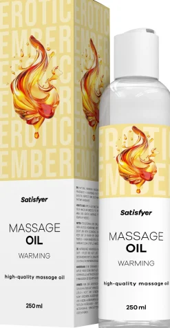 Huile de Massage Effet Chauffant