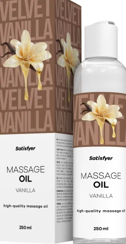 Huile de Massage Vanille