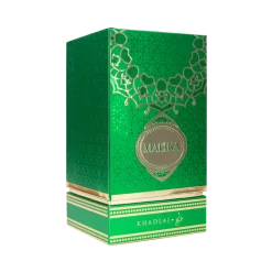 Huile de parfum concentrée Malika Green