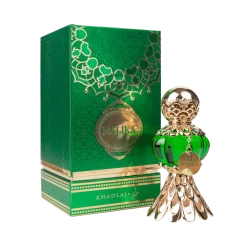 Huile de parfum concentrée Malika Green