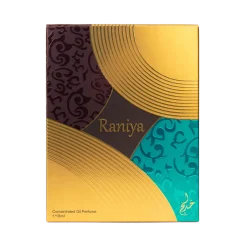 Huile de parfum concentrée Raniya