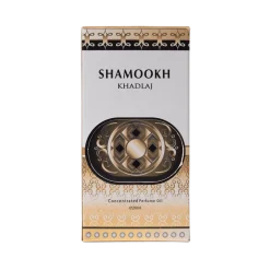 Huile de parfum concentrée Shamookh Gold